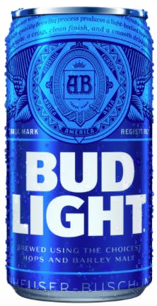 Rekvisitter fortjener fordelagtige Bud Light Beer 25 oz. Can - Central Avenue Liquors
