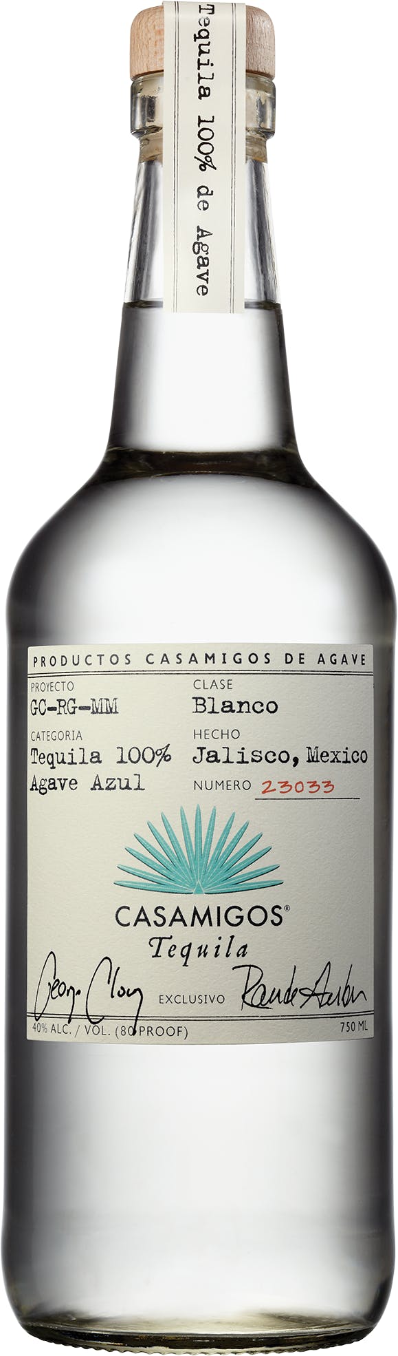 Casamigos Tequila Blanco 750ml - Eastside Cellars