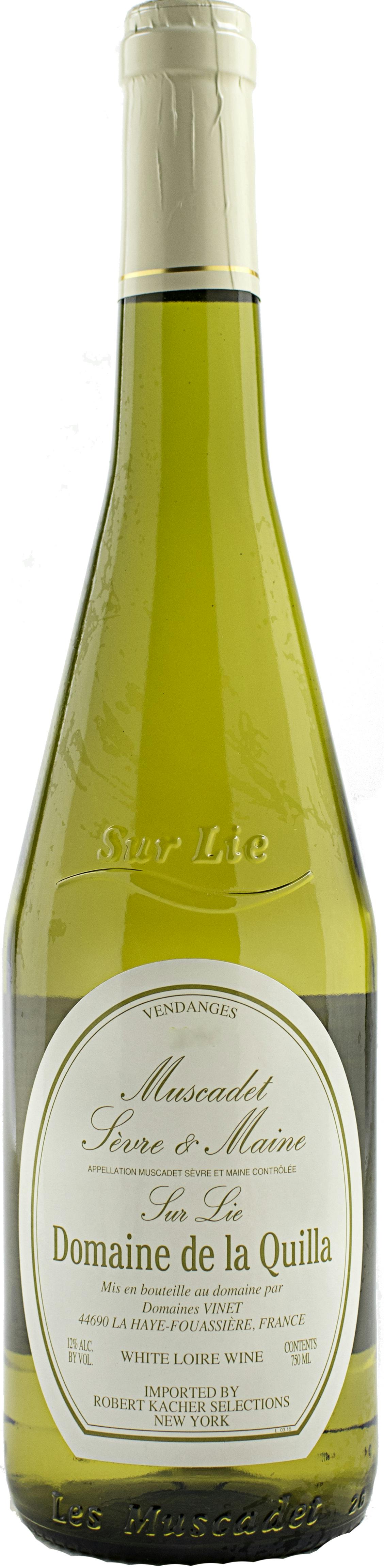 Domaine de la Quilla Muscadet Sevre et Maine Sur Lie 750ml Yankee Spirits