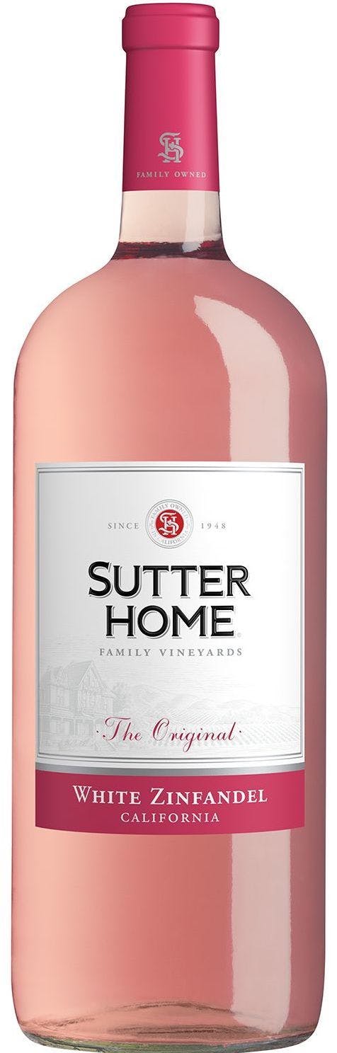 Sutter Home White Zinfandel 1 5l Cool Springs Wines And Spirits