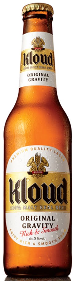 Kloud Original Gravity Pale Lager 6 pack 12 oz. - Kelly's Liquor