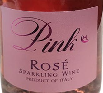 Mezza Luna Pink Sparkling Rose