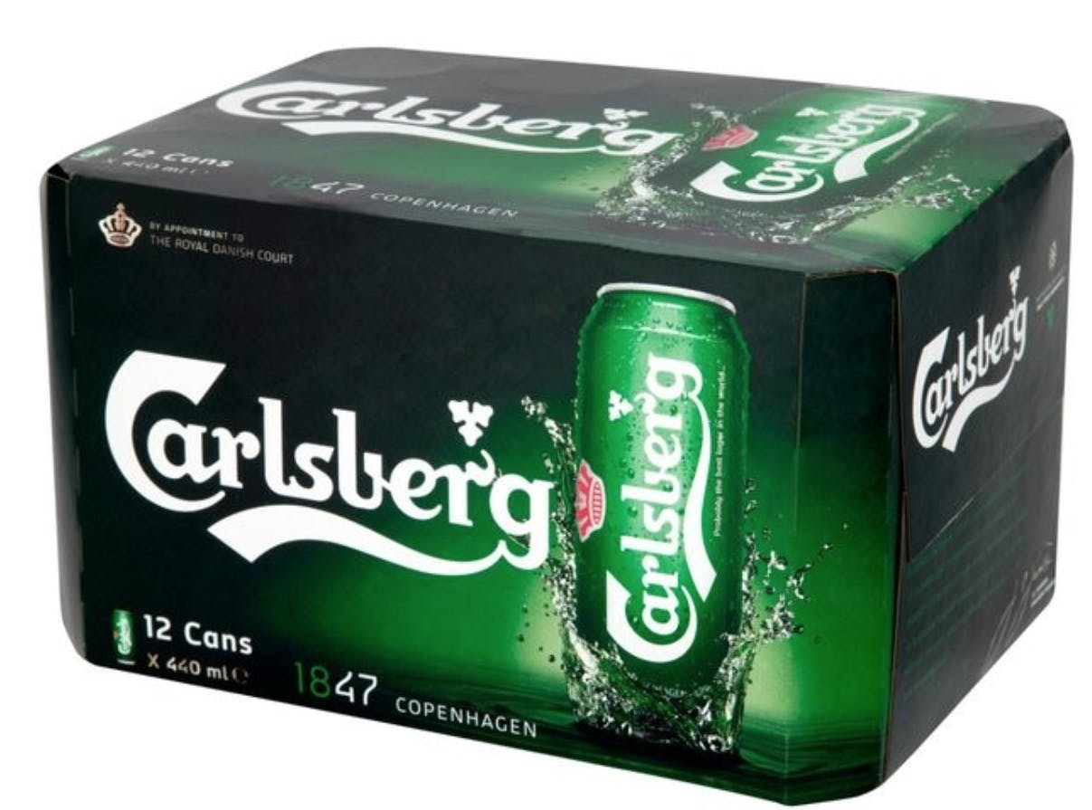 Lager - Carlsberg - $10 to $25 - Yankee Spirits