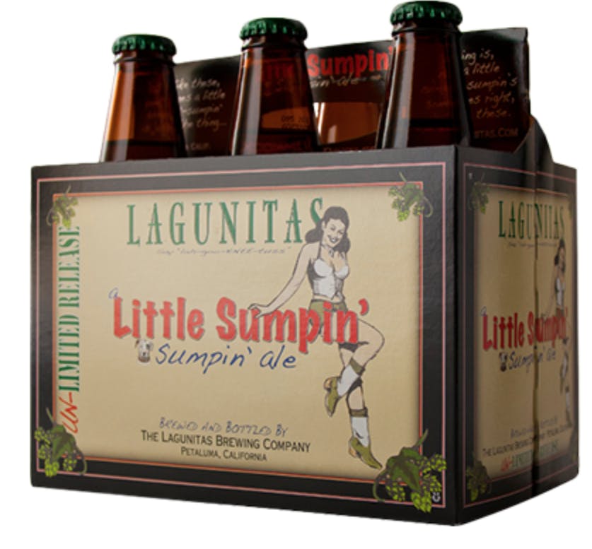 Lagunitas Little Sumpin' Sumpin' Ale 6 Pack 355ml - Buster's Liquors 