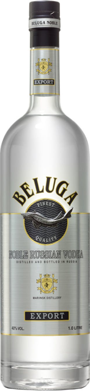 Beluga Noble Russian Vodka