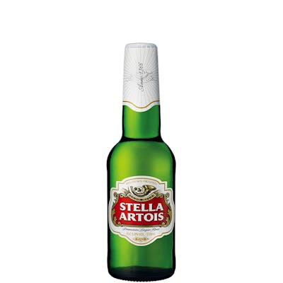 Stella Artois 12oz bottles- 12 pack