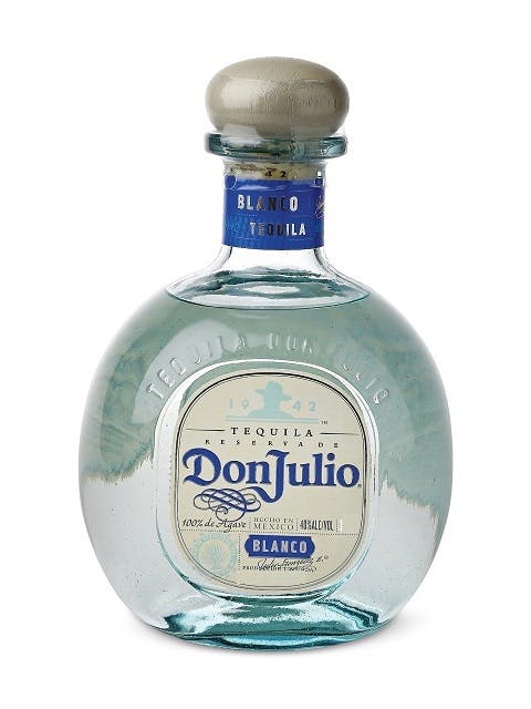 8) TEQUILA 50ML DON JULIO HERRADURA MILAGRO GLASS BOTTLES (EMPTY