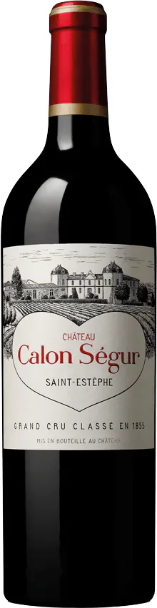 Château Calon Ségur Saint Estèphe 2009 750ml - Station Plaza Wine