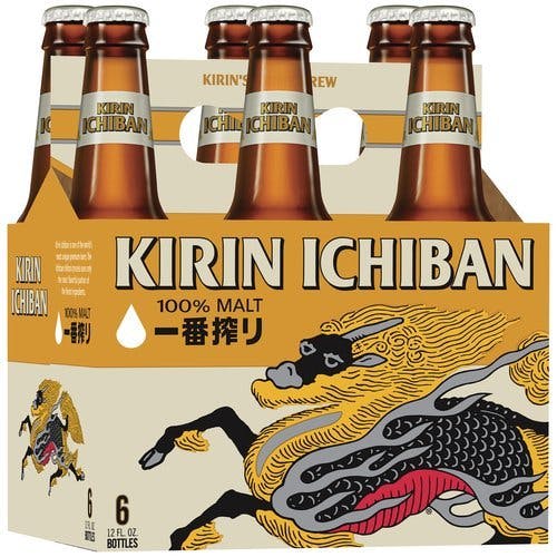Kirin Ichiban 6 pack Bottle - Stirling Fine Wines