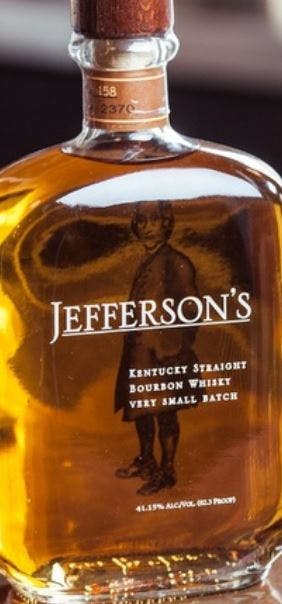 Jefferson S Very Small Batch Bourbon Carlo Russo Wine Spirit World