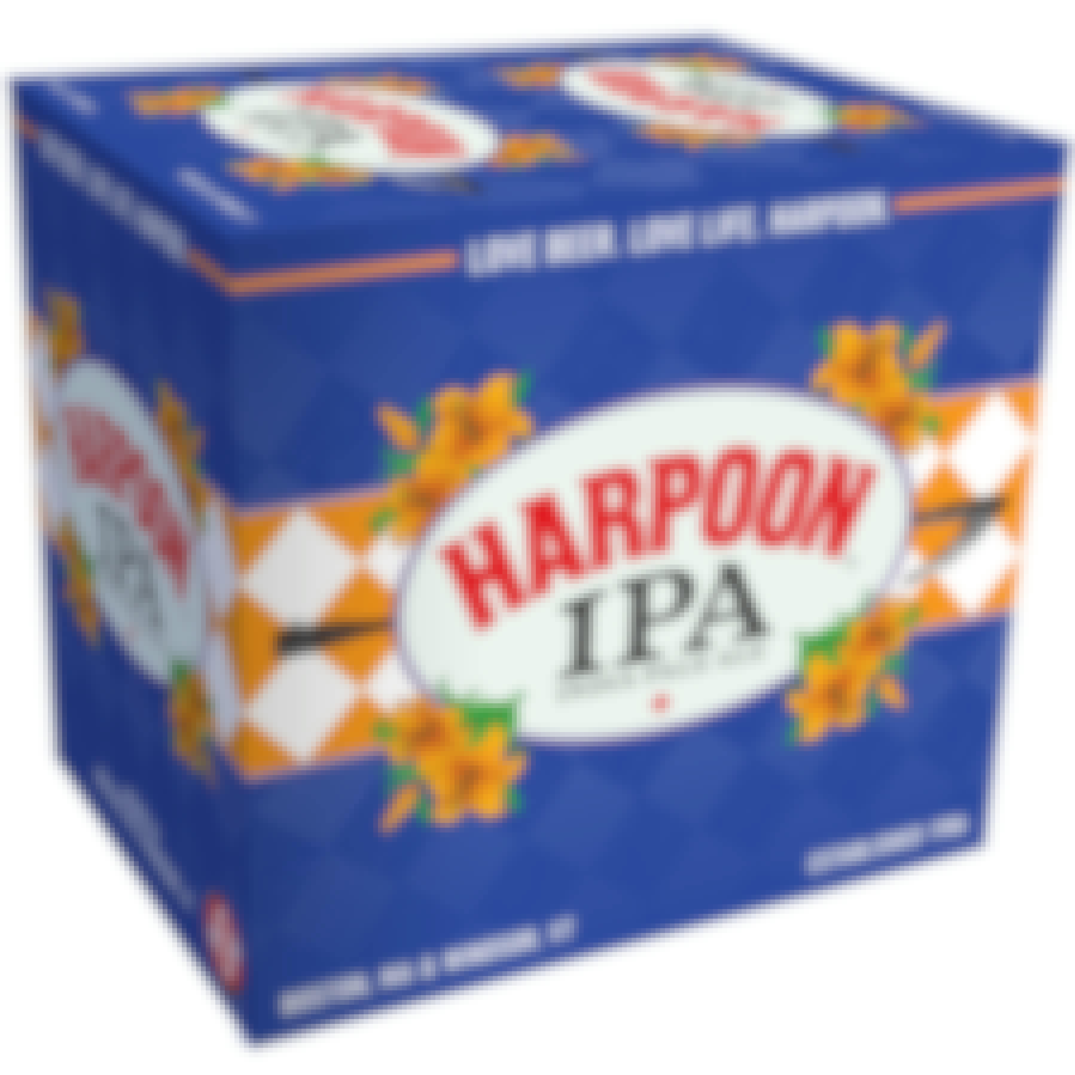 Harpoon Brewery IPA 12 pack 12 oz. Bottle