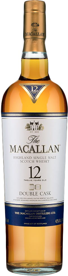 The Macallan Double Cask 12 Years Old Scotch Whisky (375ml