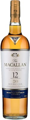 Macallan Double Cask Single Malt Scotch Whisky 12 year old