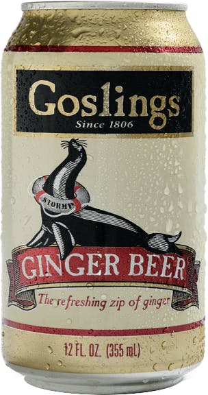 Gosling's Ginger Beer 12 Oz - Pack of 24
