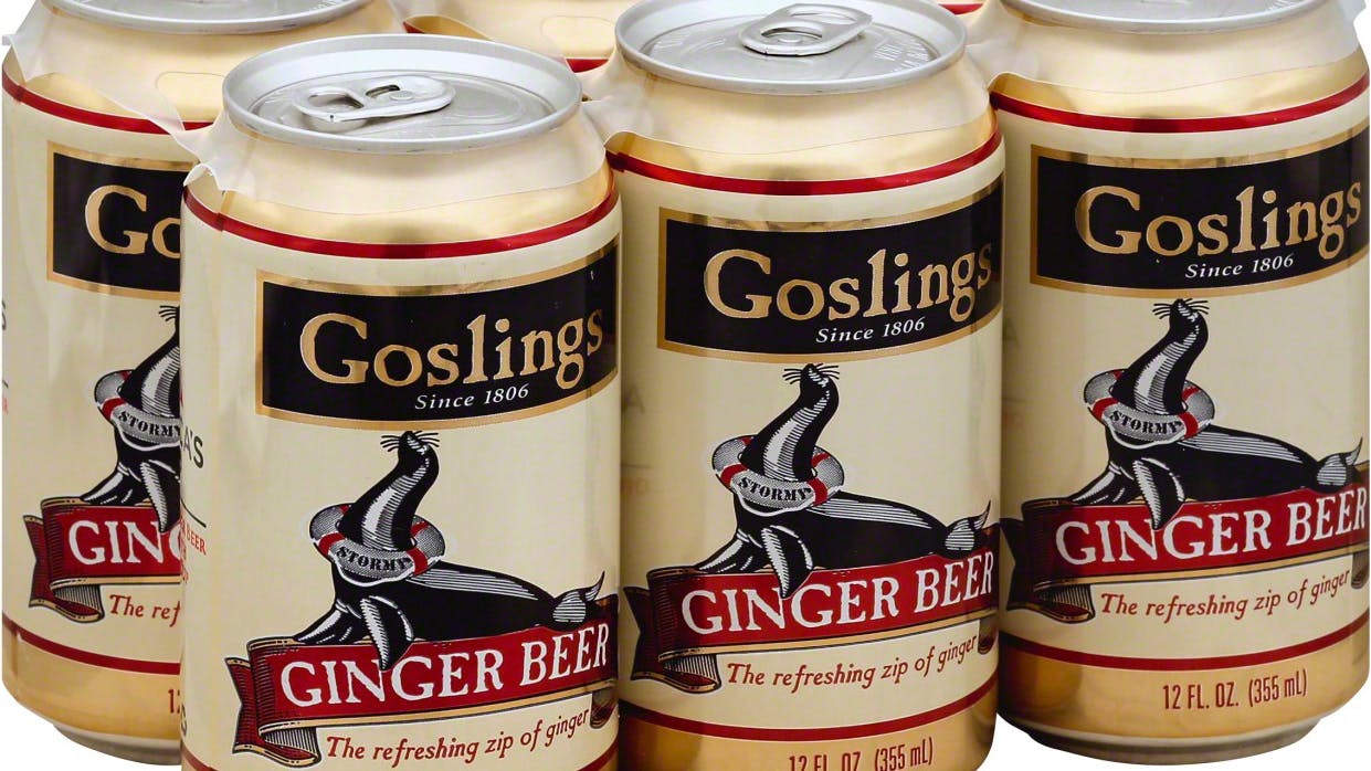 Gosling's Ginger Beer 6 pack 12 oz. Can - Wagon Wheel Fine Wines