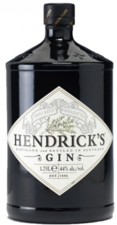 1.75L of Lake Gin - Shop Bottle Hendrick\'s Spring