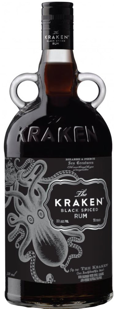 Buy Kraken Black Spiced, Black Roast Coffee & Dark Label 70 Proof Rum  Bundle
