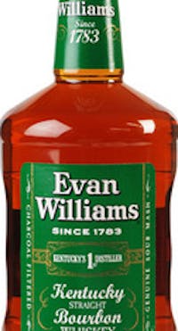 Evan Williams Green Label Bourbon
