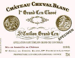 2000 Chateau Cheval Blanc Bordeaux - 750ml