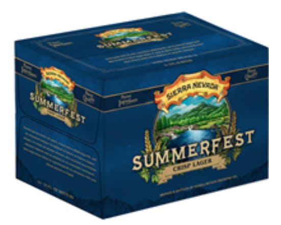 Sierra Nevada Summerfest 12 Pack 12 Oz Central Avenue Liquors   425980 