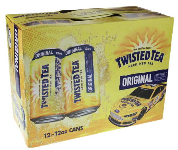 Twisted Tea Original Hard Iced Tea 12 pack 12 oz. Can Kelly's Liquor