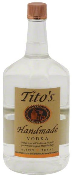 Titos Handmade Vodka 175l The Wine Guy 0544