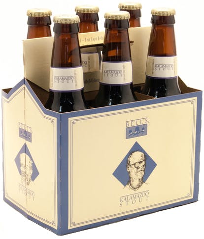 Bell's Brewery Kalamazoo Stout 6 pack 12 oz. Bottle - Petite Cellars