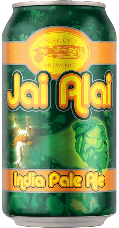 Cigar City Brewing Jai Alai IPA 12 pack 12 oz. Can - Petite Cellars