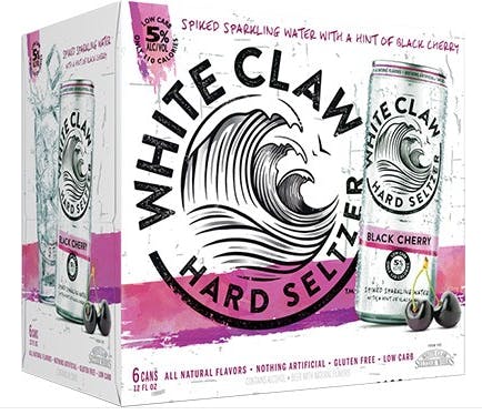 12 pack of white claw