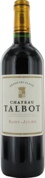 Château Talbot Saint Julien 2014 750ml - Station Plaza Wine