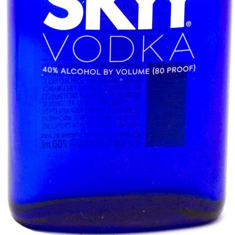 Skyy Vodka 200ml Plastic Bottle - Stirling Fine Wines