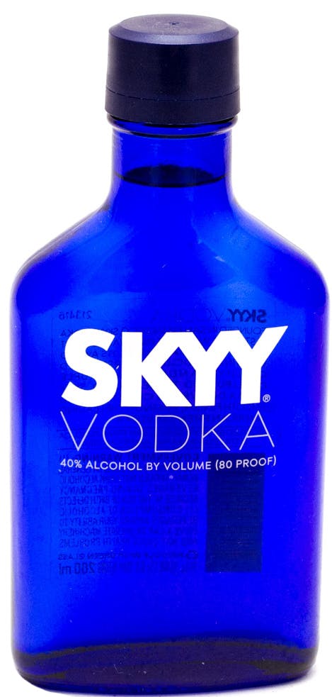 Stirling Skyy 200ml Fine Bottle - Vodka Plastic Wines