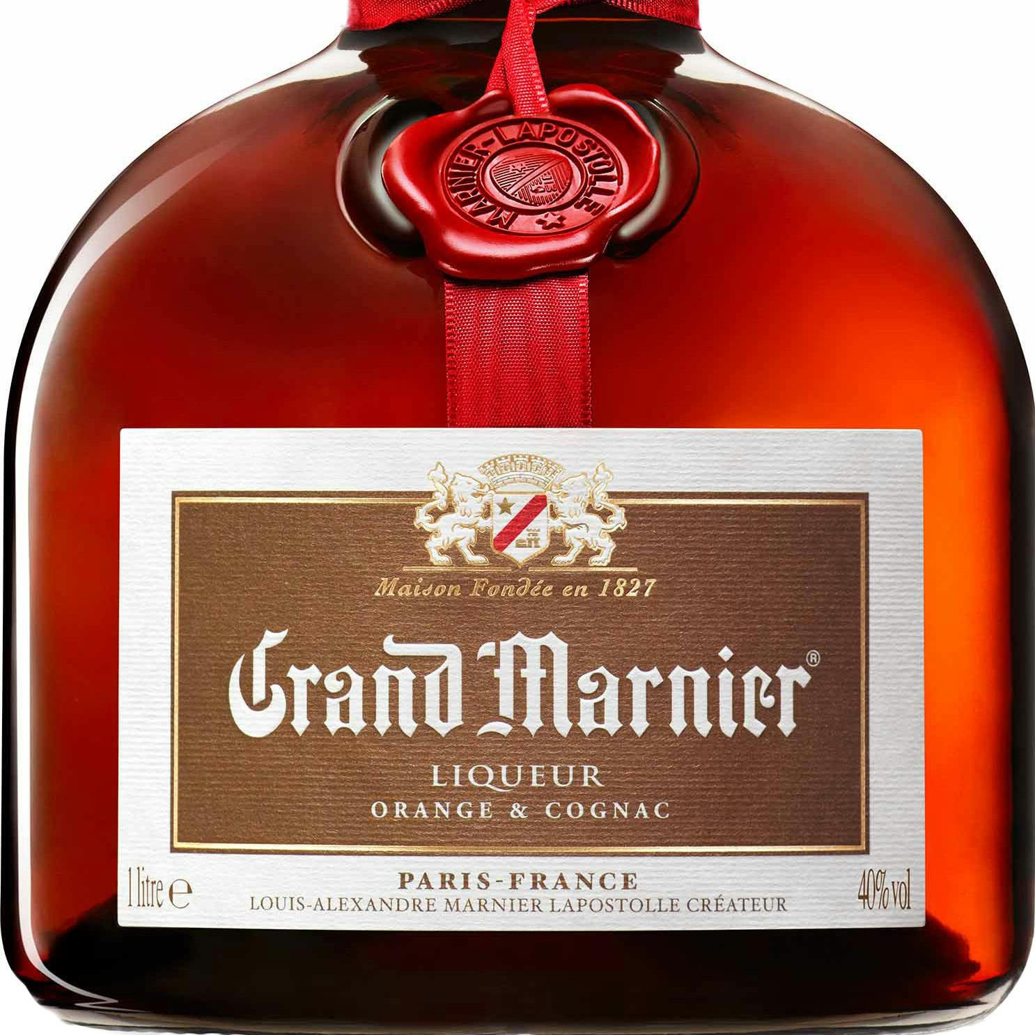 Grand Marnier Original Cordon Rouge 1L - Argonaut Wine & Liquor