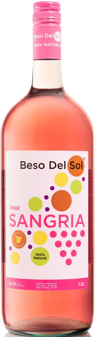 Beso Del Sol Rose Sangria 500ml Buster S Liquors Wines