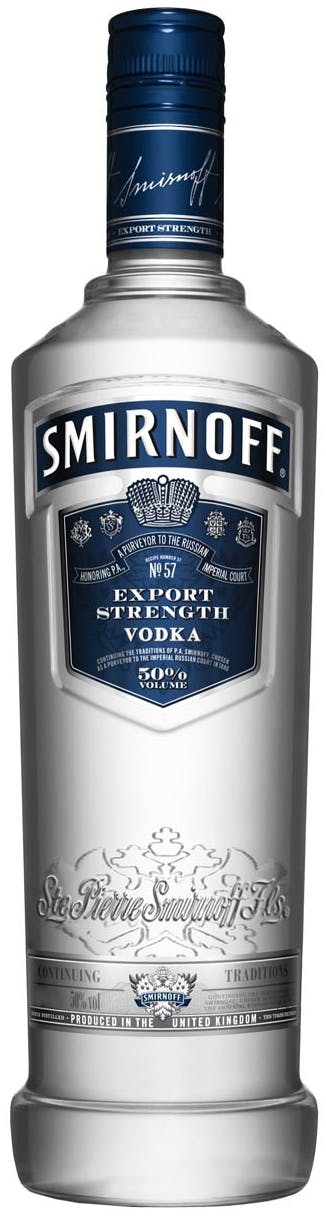 Blue - Argonaut Smirnoff Wine Liquor & 375ml Vodka
