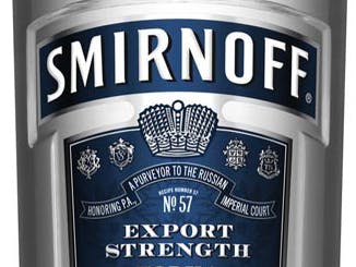 Smirnoff Blue Vodka 375ml - Argonaut Wine & Liquor