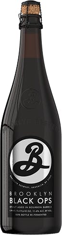 Brooklyn Brewery Black Ops 4 pack 16 oz. Can - Petite Cellars