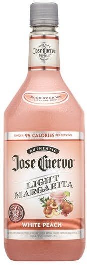 Jose Cuervo Authentic Cuervo White Peach Light Margarita 4 pack 200ml ...