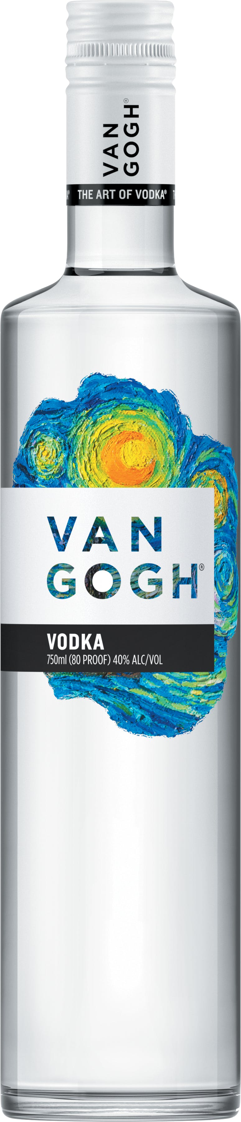 Vincent Van Gogh Vodka 750ml Yankee Spirits