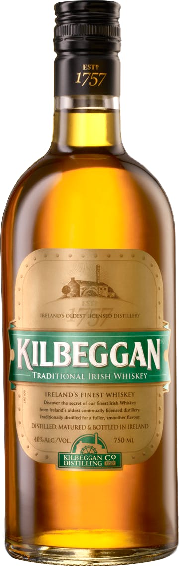 Kilbeggan Irish Whiskey 750ml - Argonaut Wine & Liquor