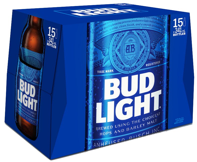 Bud Light Beer 8 pack 16 oz. Bottle - Outback Liquors