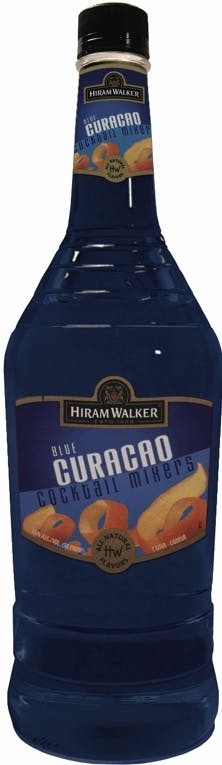 Hiram Walker Blue Curacao 750ml Kellys Liquor