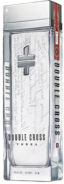 Double Cross Vodka 750ml Town Liquor Double Cross Vodka 750ml Town Liquor
