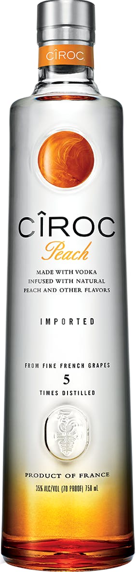 C roc Peach Vodka