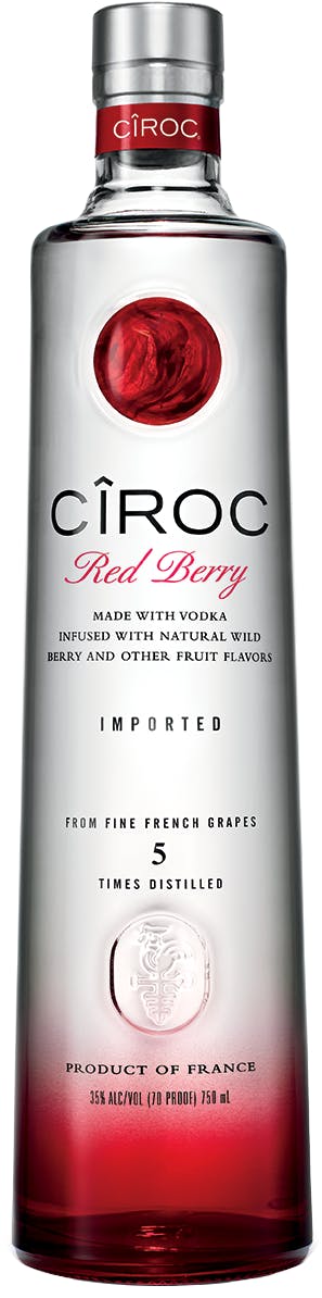 Ciroc Red Berry Vodka 1.75L – Crown Wine and Spirits