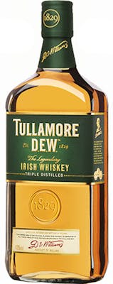 Shop - Dew Spring Irish Lake of 750ml Tullamore Whiskey Bottle Original
