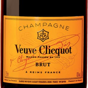Veuve Clicquot Brut Yellow Label 750ml - Argonaut Wine & Liquor