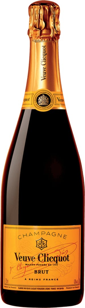 VEUVE CLICQUOT BRUT YELLOW LABEL 750ML - Bauer Wine & Spirits