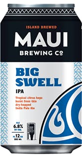 Maui Brewing Co. Big Swell IPA 12 pack 12 oz. - Kona Wine Market