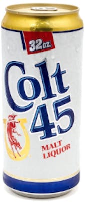 Colt 45 Liquor Lager, 24 oz Can, Beer